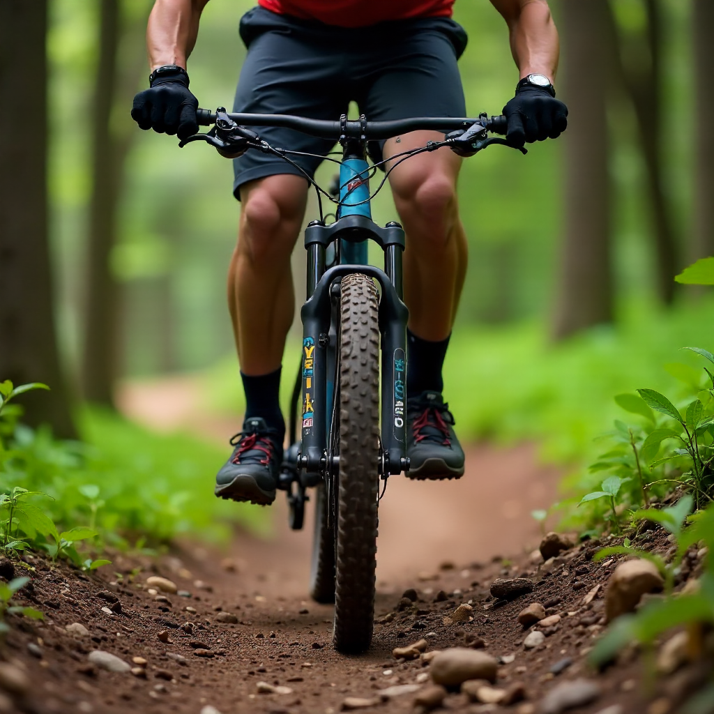 Techniky jízdy v terénu pro začátečníky: Jak se bezpečně pustit do světa MTB