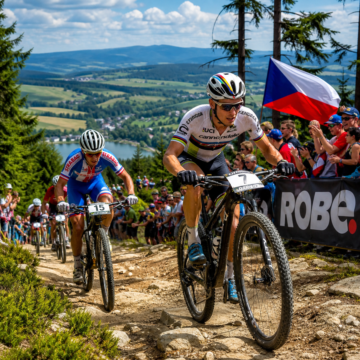 Nejznámější mountain bike závody v ČR: přehled pro začátečníky i zkušené jezdce
